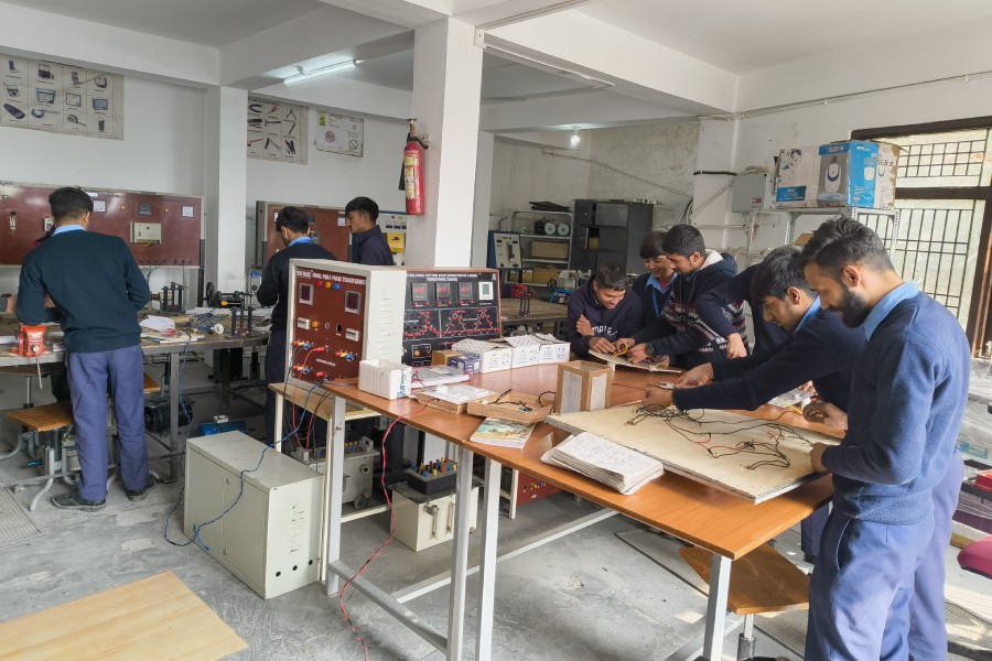 R J Y PRIVATE ITI [3687], GHAZIPUR